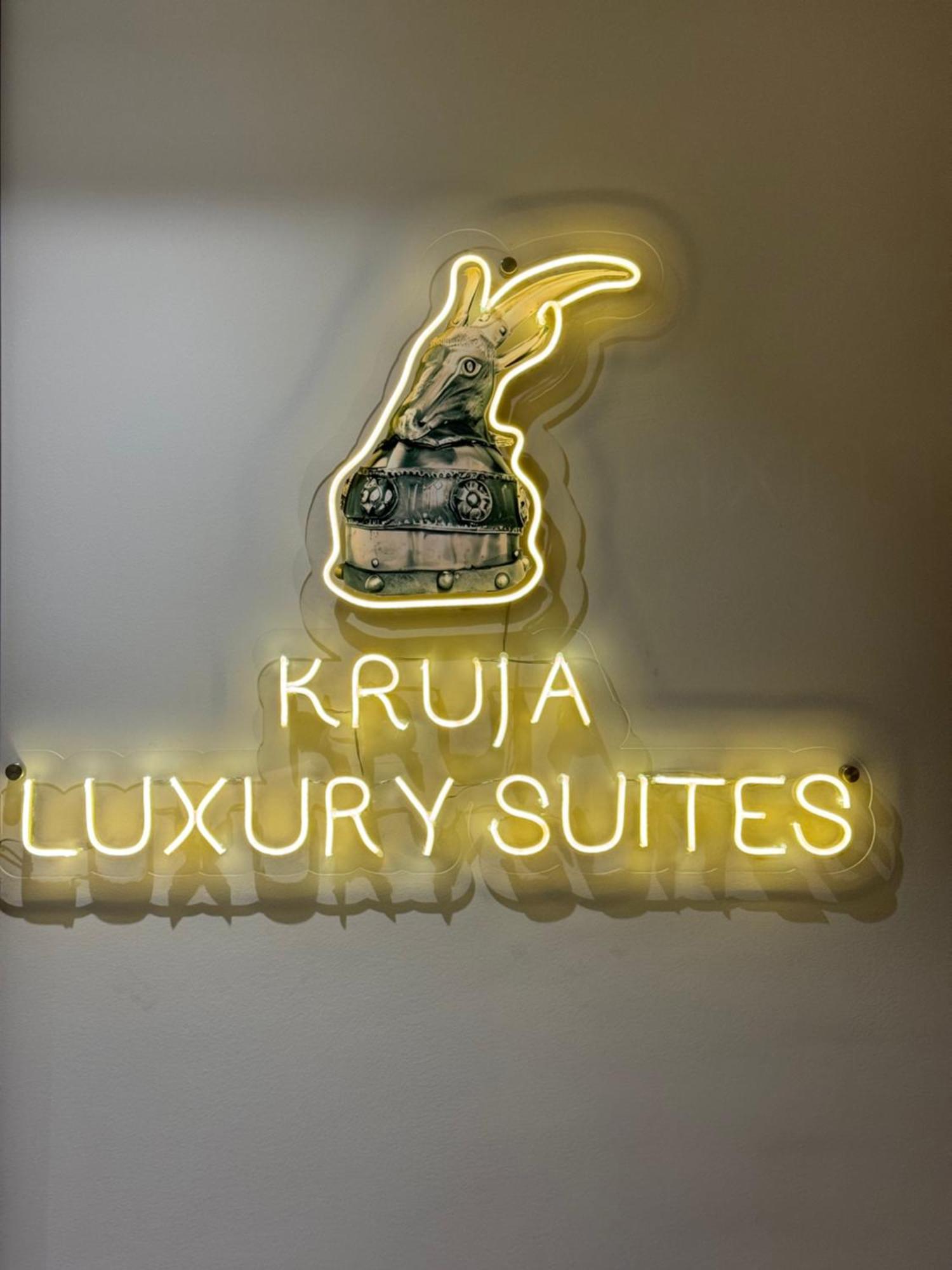 Kruja Luxury Suites Extérieur photo